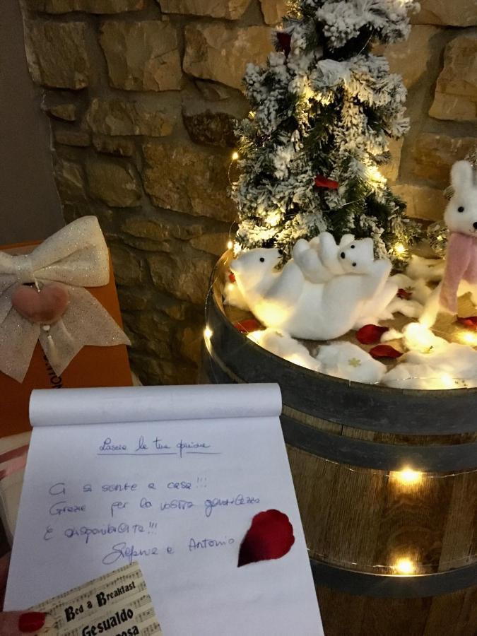 Gesualdo Da Venosa Bed & Breakfast Ngoại thất bức ảnh